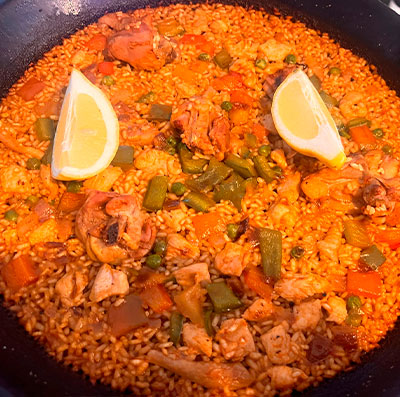 paella-carne